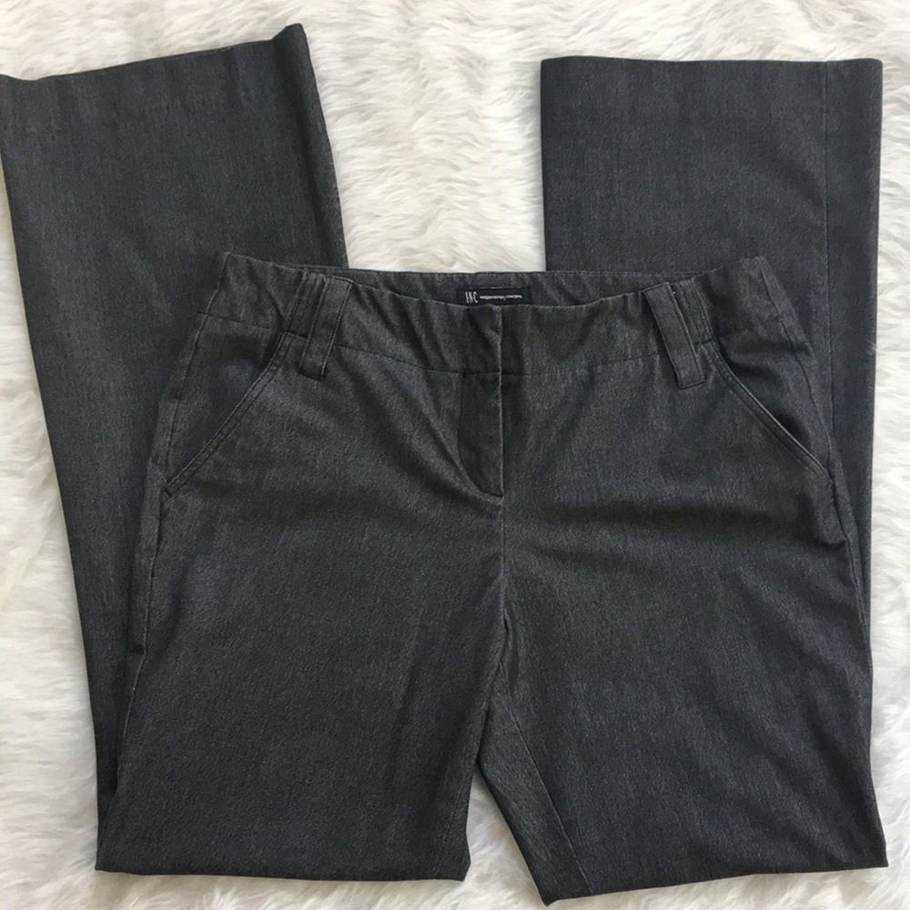Gray pants